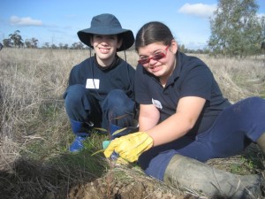 Our 15,000th trees was planted by the kids from Murk Special School.