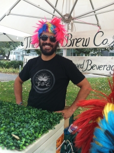 Cool dude from The Brew Company.