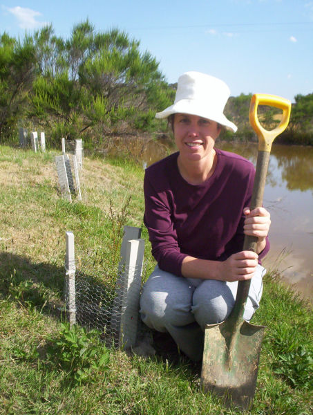 A Metcalfe Landcare Member.