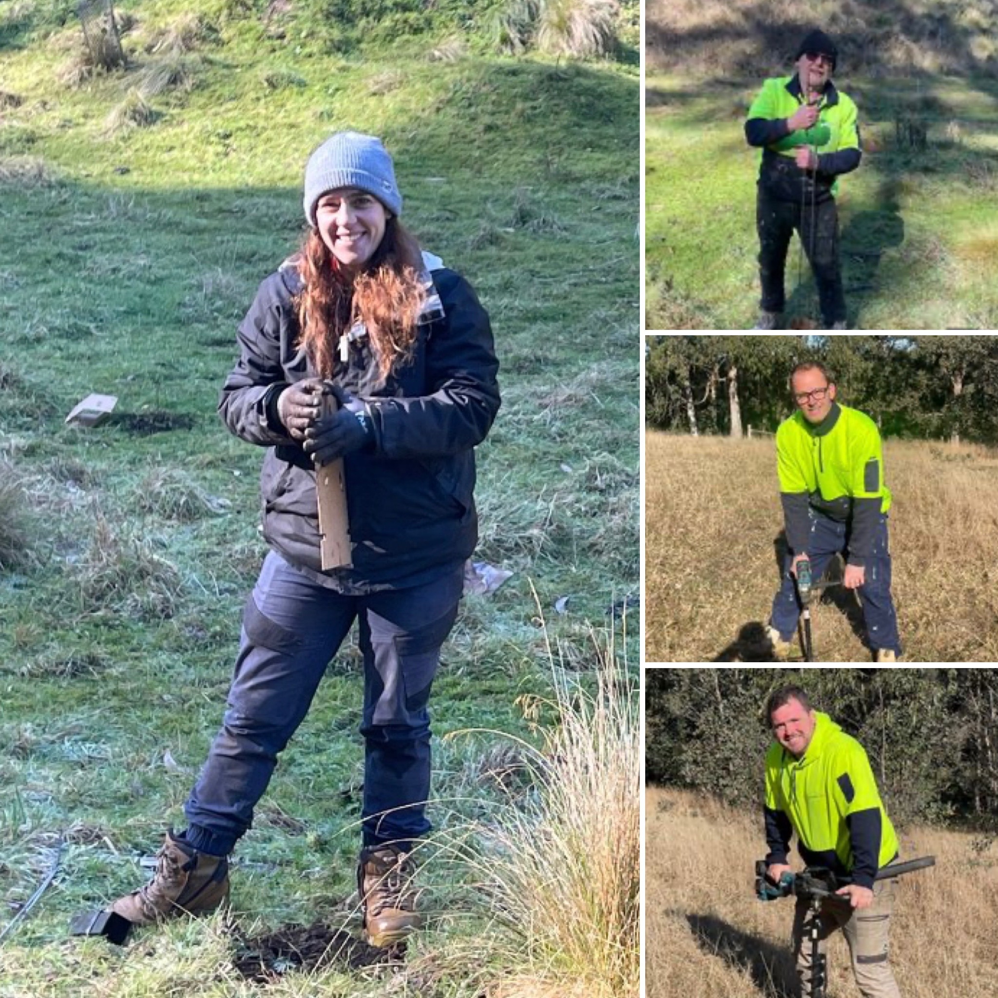 GJG team of tree planters